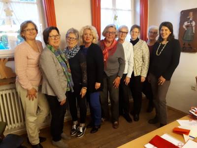 Der neu gewhlte Vorstand