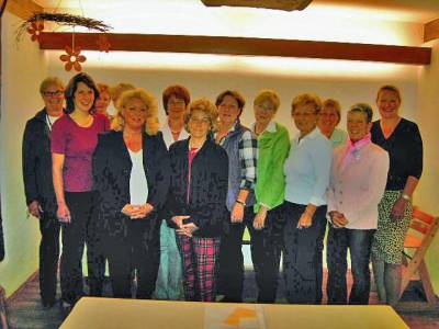 Der neu gewhlte Vorstand stellt sich vor.